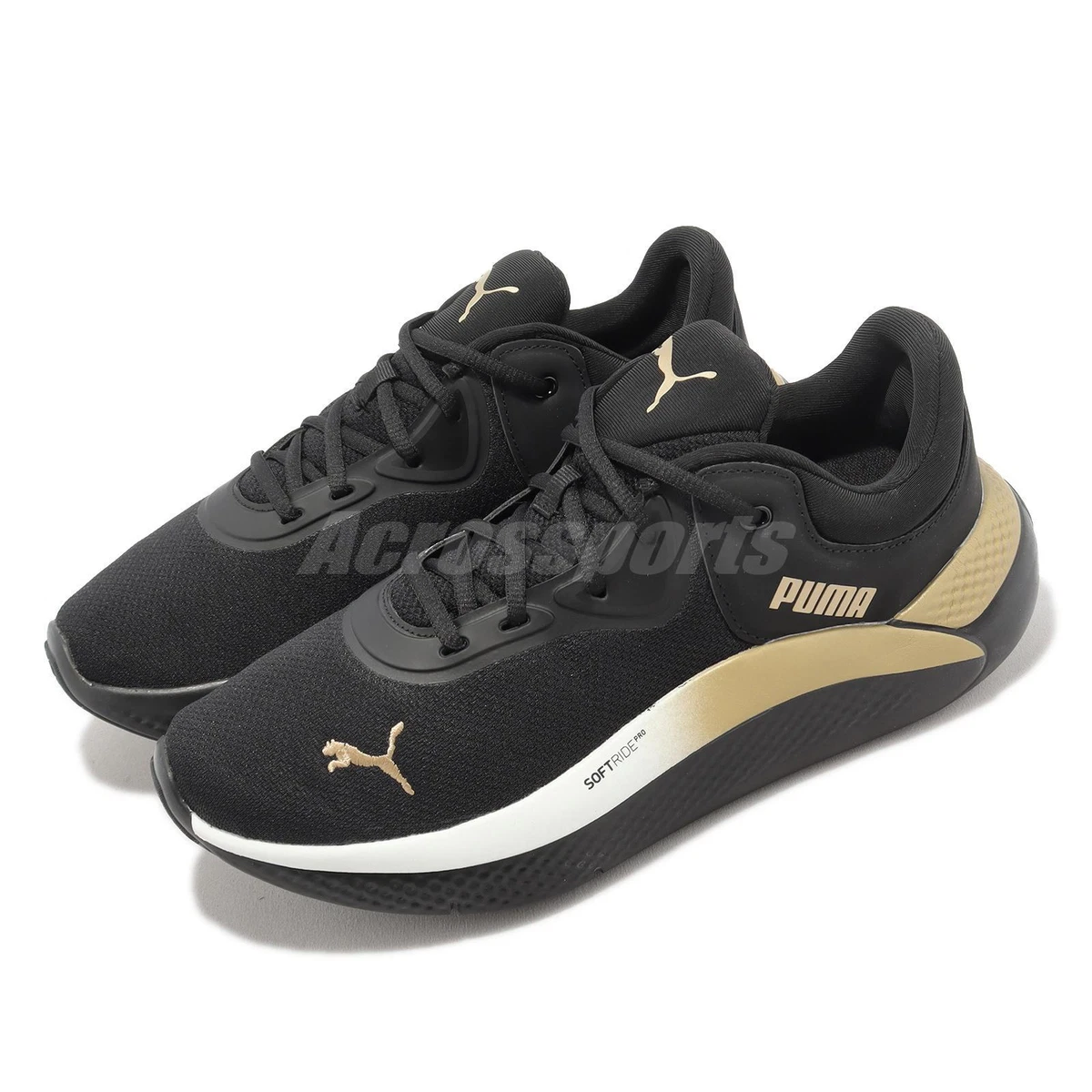 Zapatilla negra puma prowl alt neon wn s adp outlet