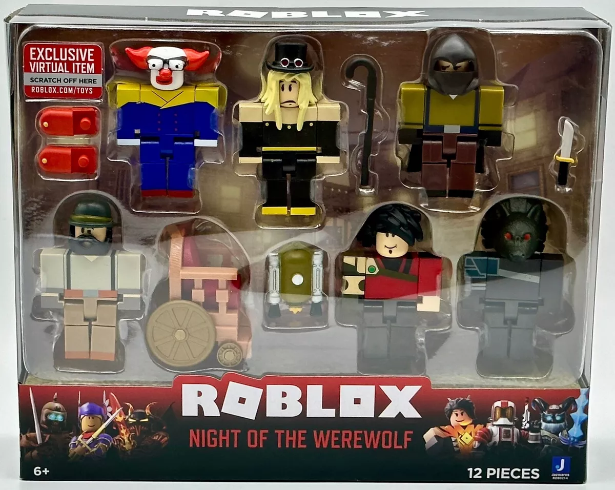 Roblox: Night Of The Werewolf Figure Collection With Exclusive