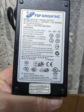 FSP GROUP FSP048-1AD101C AC/DC ADAPTER 100-240VAC 50-60Hz TO 12VDC 4A 48W TESTED