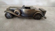 Metal Vintage 1930 Cadillac Coin Bank by Banthrico Brass Colored