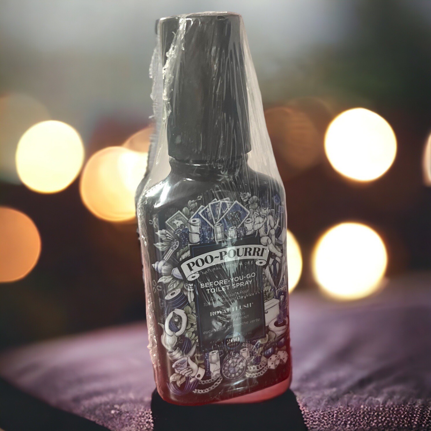 PooPourri Before You Go Royal Flush 4 fl. oz. NWOB & Sealed eBay