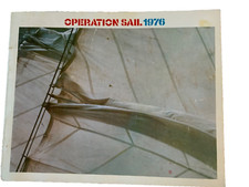 OPERATION SAIL 1976 GREAT BOOKLET ABOUT THE TALL SHIPS THAT VISITED THE USA