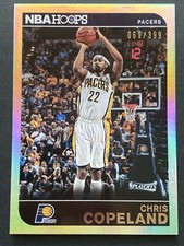 2014-15 Panini NBA Hoops Silver 069/399 #185 Chris Copeland Indiana Pacers NBA