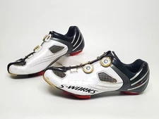 Specialized S-WORKS RD Carbon DUAL BOA Road Cycling Shoes w/ LOOK Men's US 11.5