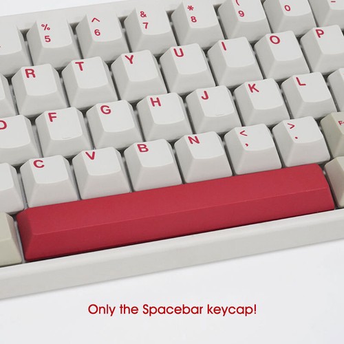 PBT Space Bar Keycap Key caps DIY For Topre Realforce HHKB Capacitive Keyboard - Picture 12 of 17