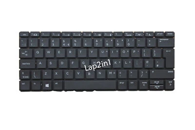 New HP Probook 430 G6 435 G6 430 G7 435 G7 UK English Keyboard Black
