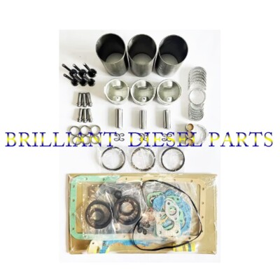 3D82AE 3D82AE-5 Overhaul Rebuild Kit  PC27MR-3 PC27R-8 Excavator Part For Komats