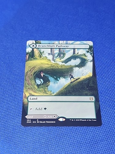 Branchloft Pathway x1 MTG ENGLISH Rare - Check My Store!