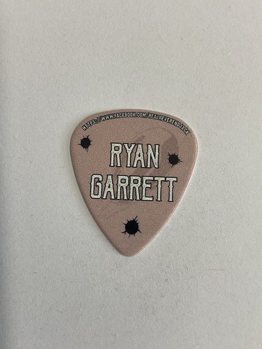 Ryan Garreyy Reverend Jack Guitar Pick (A5) - Picture 2 of 2