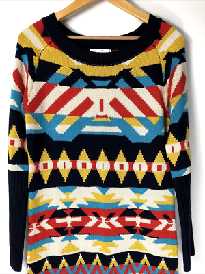 NEW! JESSICA SIMPSON Women's Long Sleeve Sweater Dress, Multicolor, Size  Small | eBay