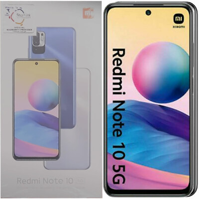 BNIB Xiaomi Redmi Note 10 Dual SIM 64GB + 4GB Onyx Gray Unlocked 4G/LTE GSM