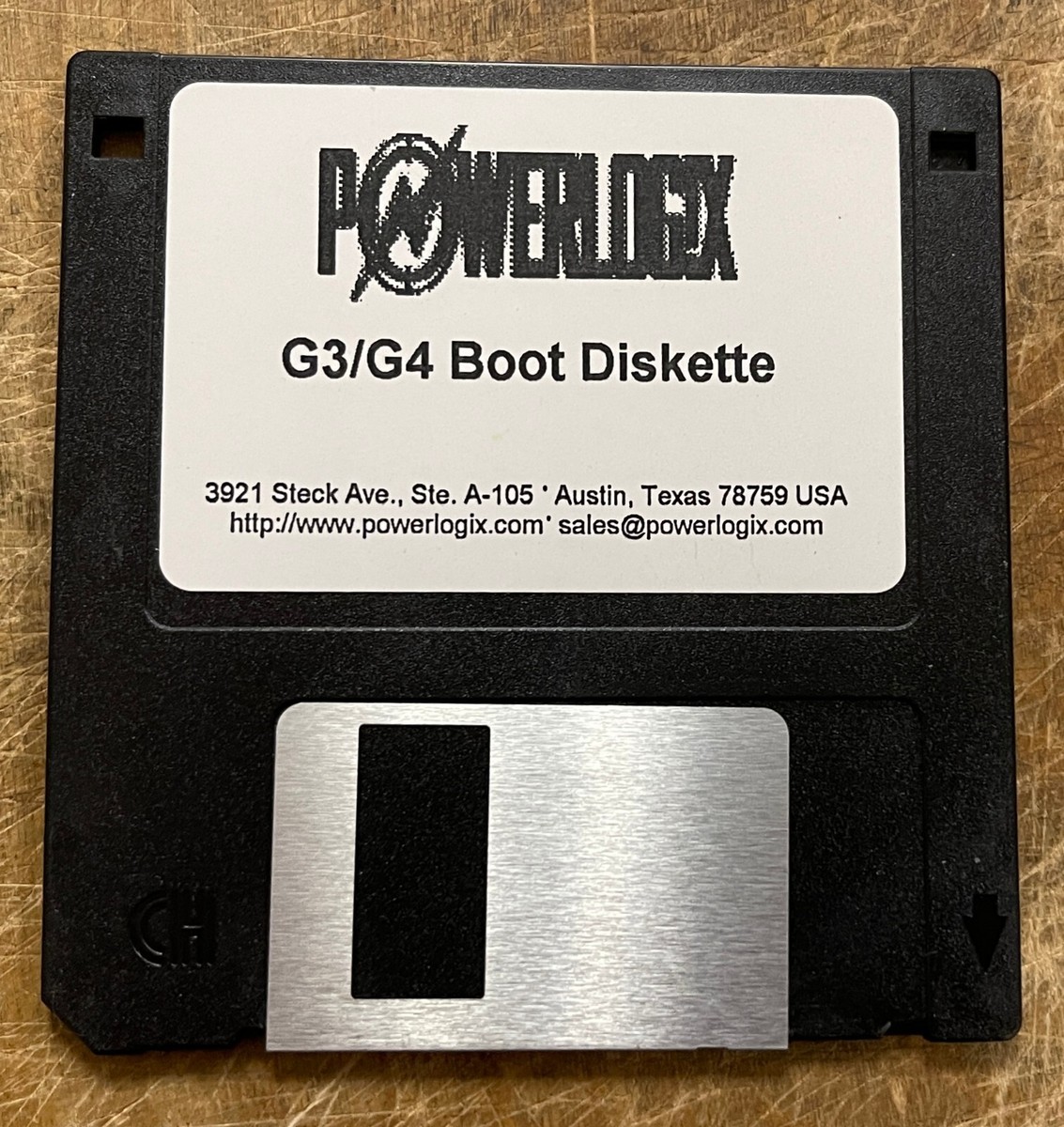 Vintage POWERLOGIX G3/G4 Boot Diskette Floppy for Mac TESTED and