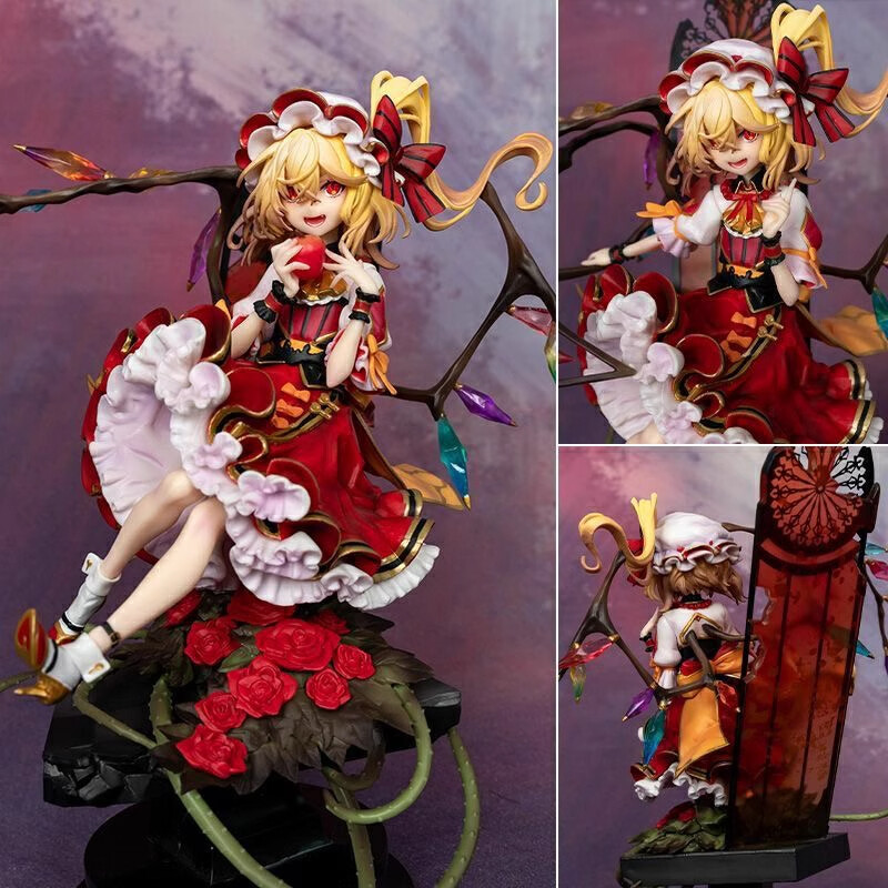 Anime Touhou Project Flandre Scarlet 1/6 PVC GK Figure Statue
