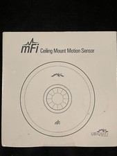 New - Ubiquiti mFi Ceiling Mount Motion Senso...