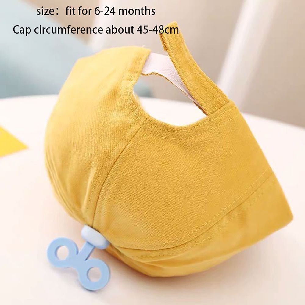 Cotton Baby Baseball Cap 624 Months Baby Hats Kids Sun Hats Boys Girls