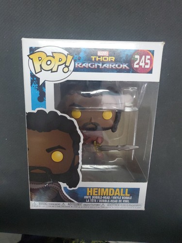 Funko Pop! Marvel Heimdall #245 Vinyle Figurine Avec / Protection Funko Pop! Marvel Heimdall #245 Vinyle Figurine Avec / Protection | Funko Pop | 2 Funko Pop! Marvel Heimdall #245 Vinyle Figurine Avec / Protection | Funko Pop