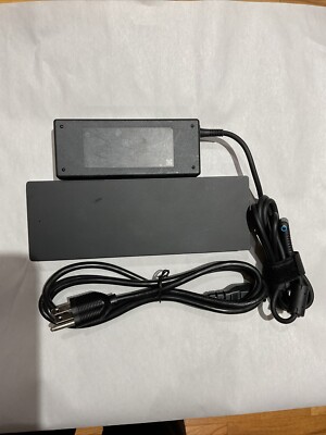 HP Elite Book USB-C G4 Dock / HSTNH-U601 Docking Station w/ 90W HP AC ADAPTER