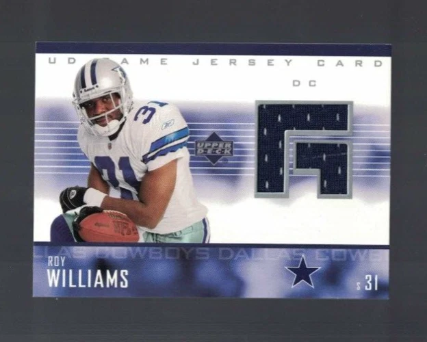 Roy Williams trading card