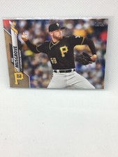2020 Topps Series 2 Base Gold Foil #429 Joe Musgrove - Pittsburgh Pirates /2020