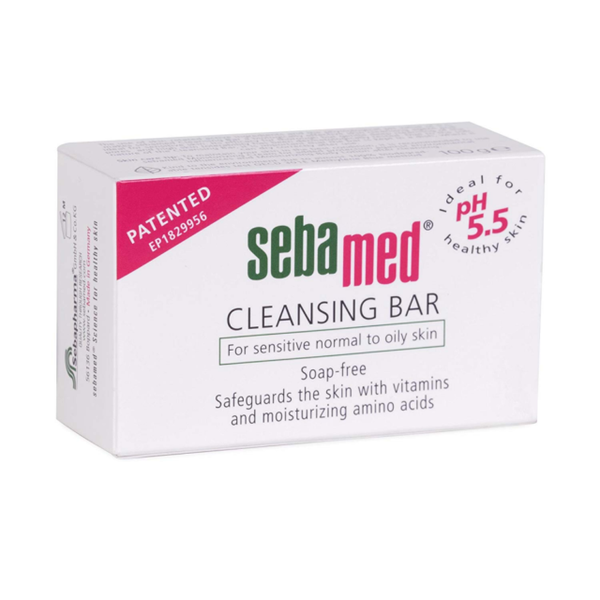 SebaMed Cleansing Bar Soap 100g for sale online eBay
