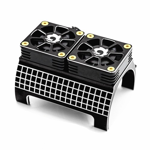 1/5 RC Legierung Motorlüfter Brushless Motor Kühler für Traxxas X-Maxx - Picture 10 of 19