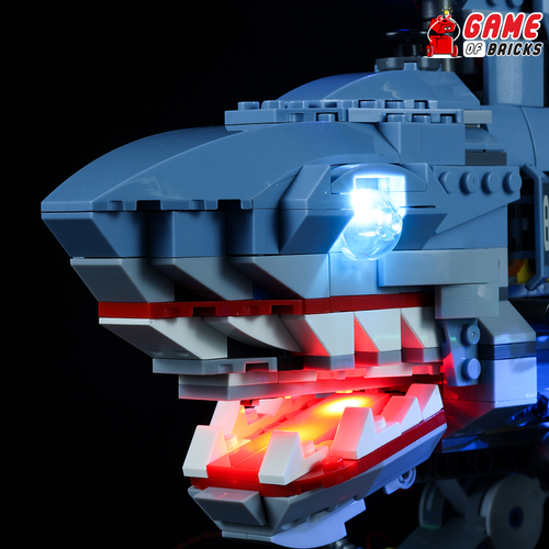 LED Light Kit for Garmadon - Compatible with LEGO® 70656 Set - Picture 8 of 12