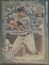 2018 Topps Gypsy Queen Indigo #41 Mikie Mahtook /250