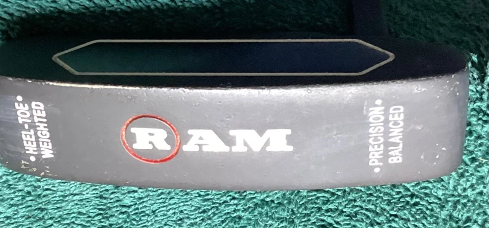 RAM Precision Balanced Heel-Toe Weighted Blade Putter RH 34” Very nice - Image 4 of 4