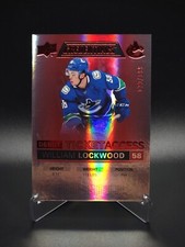 William Lockwood 2021-22 U.D. Credentials Debut Ticket Access Red 79 RC #173/199