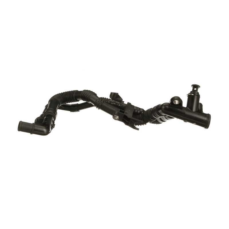 Durite de radiateur GATES pour Peugeot 206 207 et Citroen C3 Berlingo