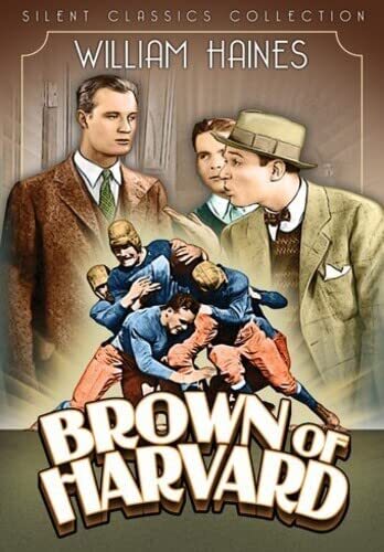 Brown of Harvard (Silent) (DVD) Jack Pickford John Wayne Mary Brian