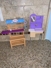 BARBIE Doll Career I can be a doctor Furniture Baby 0562