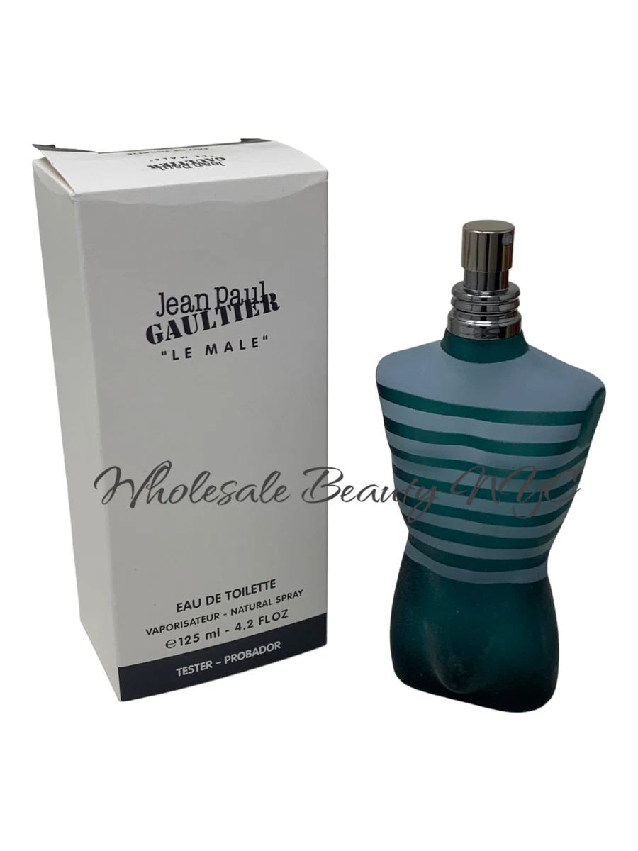 Jean Paul Gaultier "Le Male' Eau de Toilette Natural Spray 4.2 Oz/125  ml - New