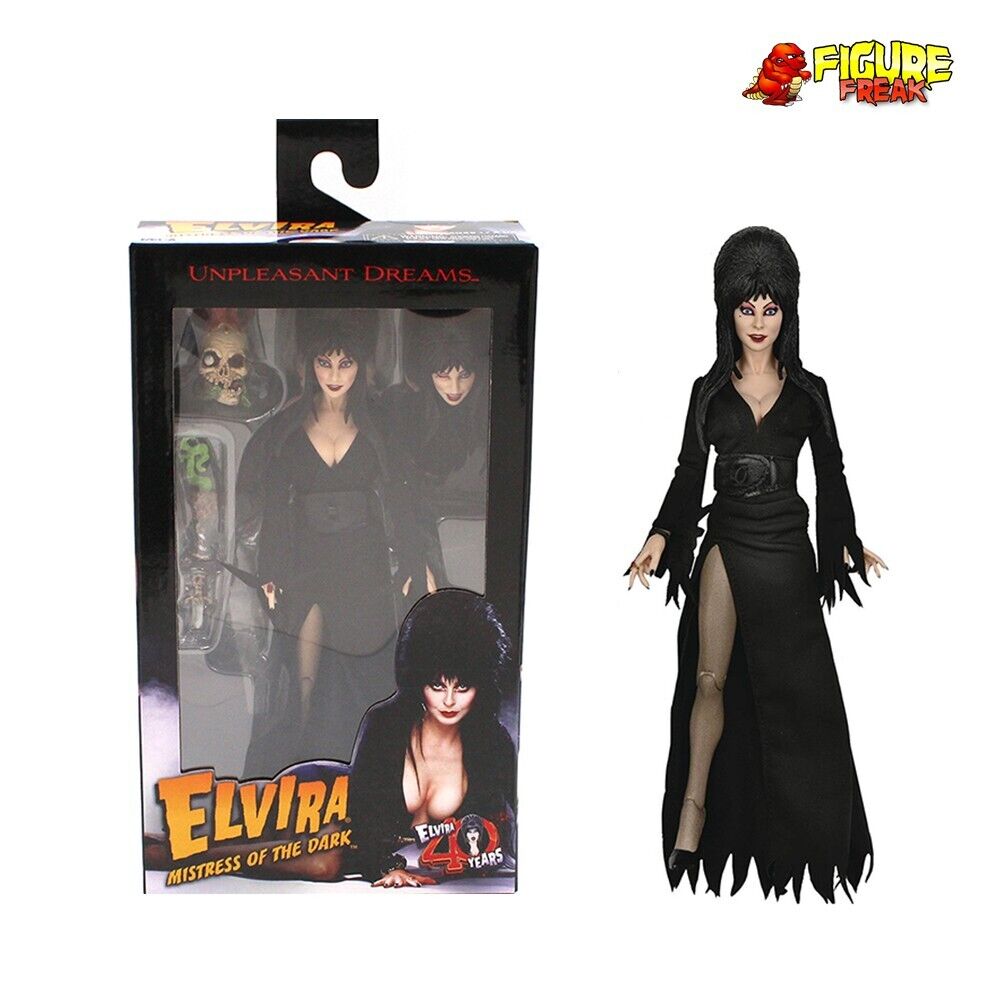 NECA Elvira Mistress of the Dark Unpleasant Dreams 8 NECA Elvira Mistress of the Dark Unpleasant Dreams 8