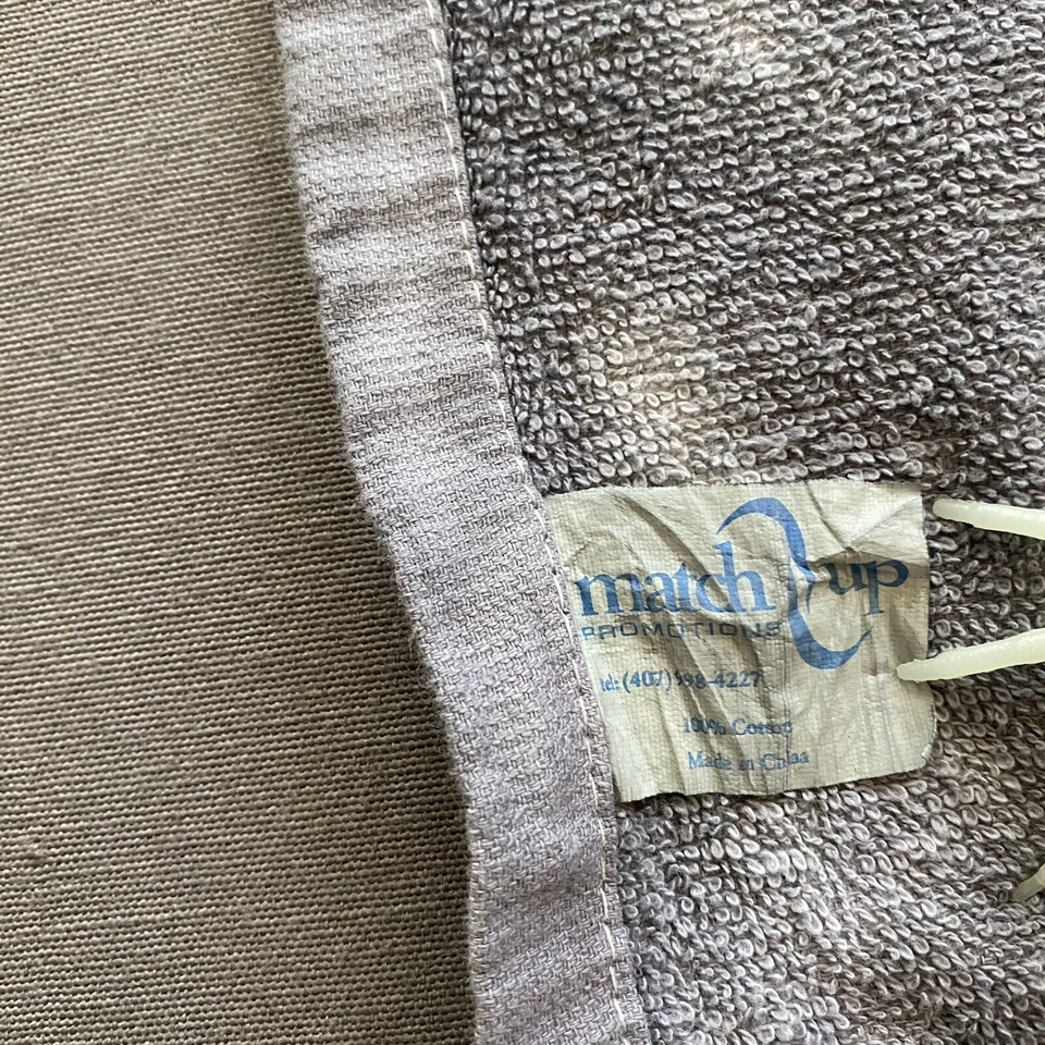 Lote De 2 Toallas De Rally De Colección Años 2000 Florida Marlins MLB Foto 4 de 4