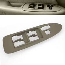 Driver Side Power Window Master Switch Bezel Trim For Toyota Camry 1997-2001