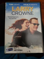 Larry Crowne DVD 2011 Tom Hanks Julia Roberts BLOCKBUSTER CASE RENTAL Excellent 