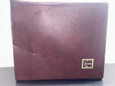 VINTAGE RETRO KODAK EKTAGRAPHIC III AMT PROJECTOR UNIVERSAL SLIDE TRAY 2 CASE