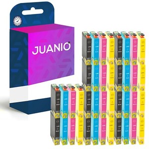 Pack 40 Cartucho Tinta T128 compatibles para la impresora Epson STYLUS  SX440W | eBay
