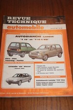 Revue technique Autobianchi Y10