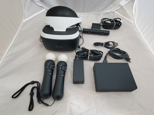 Sony PlayStation 4 VR Bundle: VR 