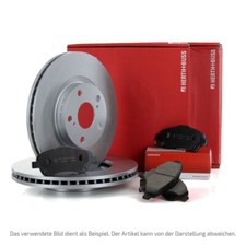 HERTH+BUSS Bremsscheiben Ø 320mm + Beläge für MAZDA 3 BK BL 2.3 MPS Turbo vorne