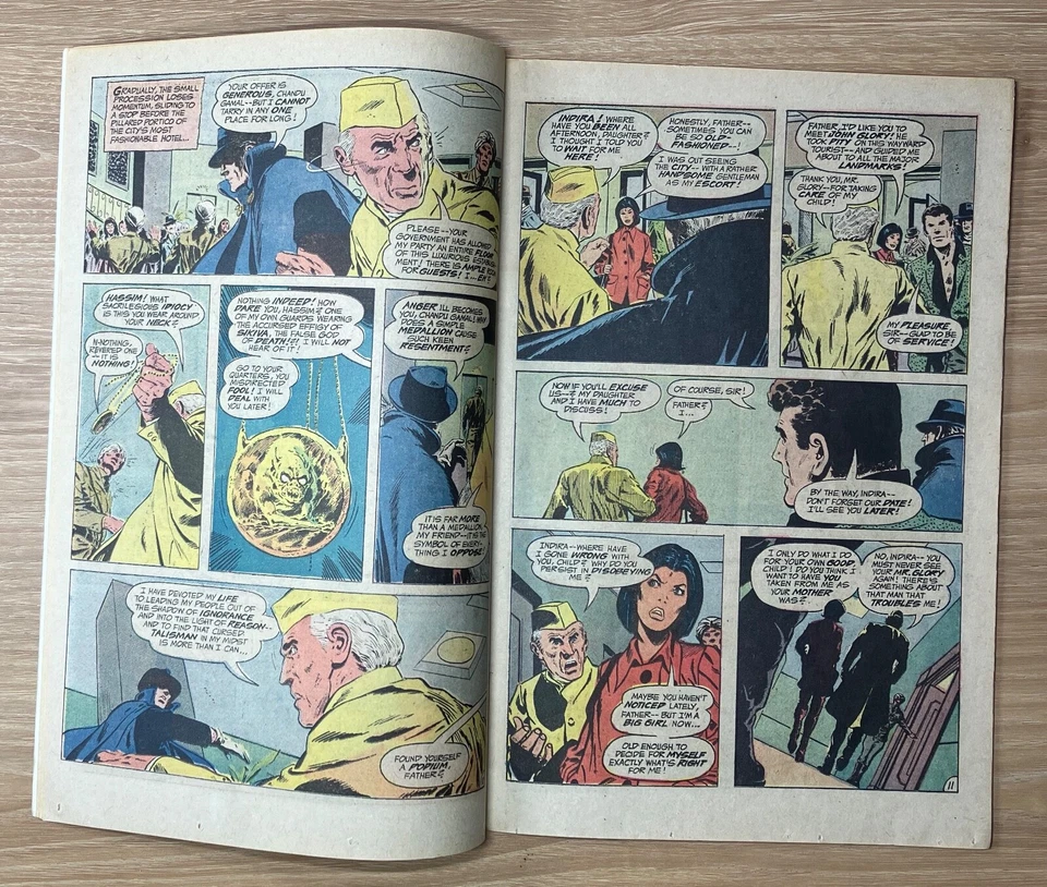 Phantom Stranger #21 DC Comics Bronze Age Jim Aparo g/vg - Image 3 of 3