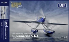 48026 AMP Supermarine S-6A Kit 1/48