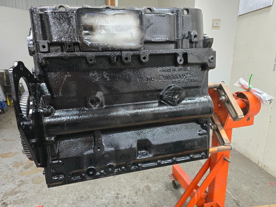 D5 Engine Block cat 3204 reman long block d4h d5 | eBay