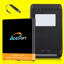 Extended Slim 4600mAh Battery High Reliable Charger f Samsung Galaxy J2 S260DL