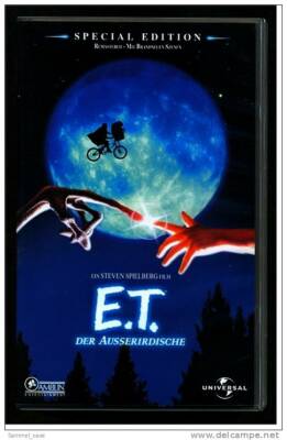 E.T. - Der Ausserirdische  (2002) (Special Edition) VHS Neuware