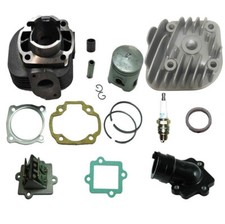 Alpha Sports Cobra 50 Mini Kolt 50 Cylinder Rebuild Top End Kit Alpha Sports Cobra 50 Mini Kolt 50 Cylinder Rebuild Top End Kit
