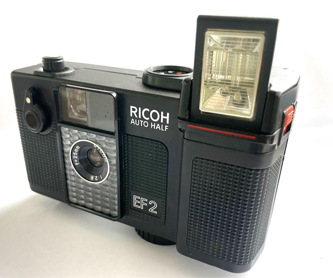 【完動品】Y-1303 RICOH AUTO HALF EF Ricoh auto half ef - YouTube