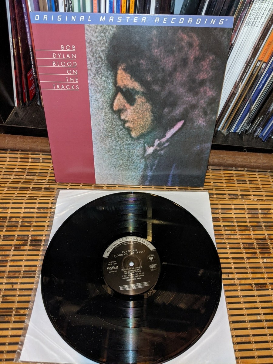 【新品】Bob Dylan Blood on the Tracks MFSL Bob Dylan - Blood on the Tracks
